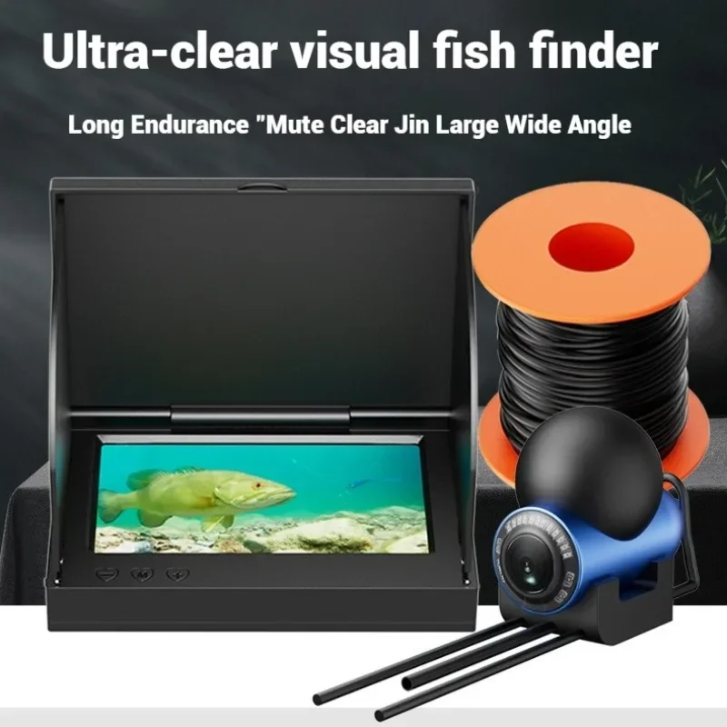 Underwater Camera - 4.3 Inch/5 Inch Night Vision Underwater