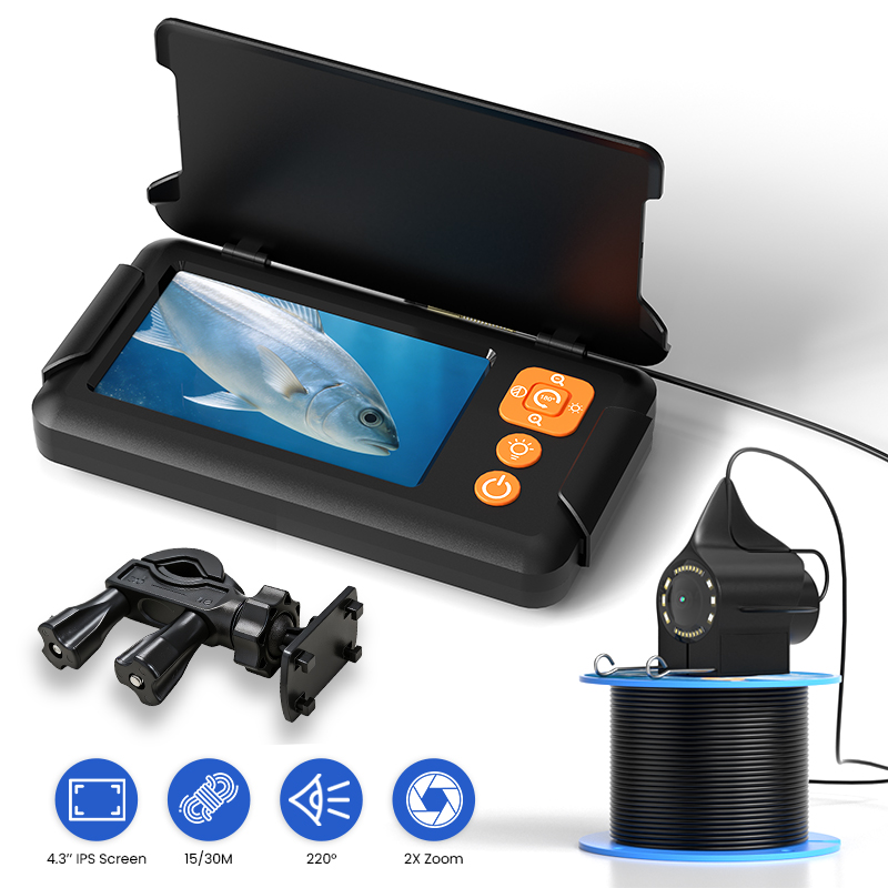 Fishing Camera 4.3’’ Screen 15 - Fishing Camera review and price