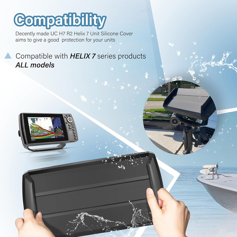780044-1 UC H7 R2 Helix 7 Unit - Fish Finder Case review and price