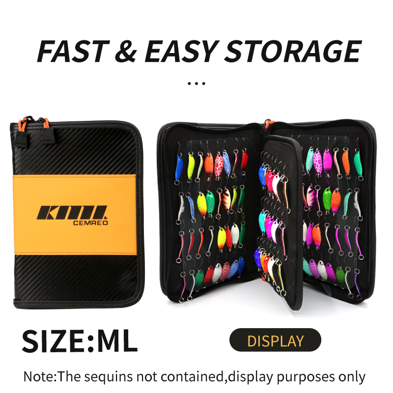 Fishing Lure Bag Spoon Lure Wa - Fish Finder Case review and price