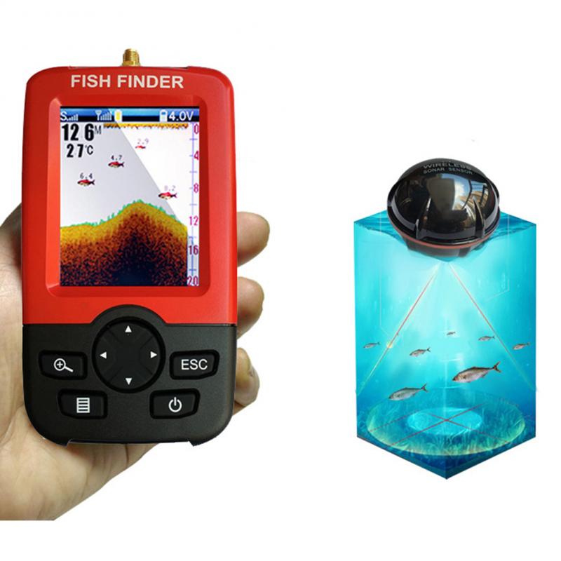Portable Depth Fish Finder wit - Fishing Depth Finder review and price