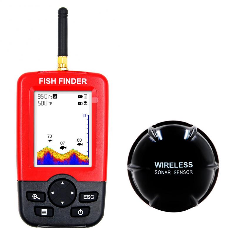 Portable Depth Fish Finder wit - Fishing Depth Finder review and price