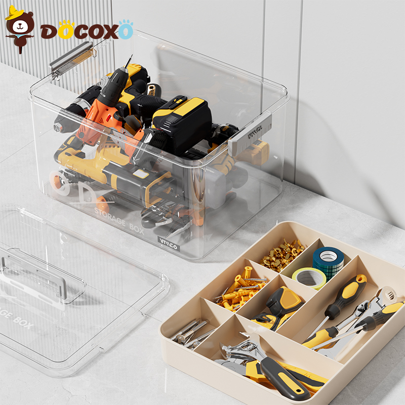 Tool Storage Box, Large Capaci - Fish Finder Case review and price