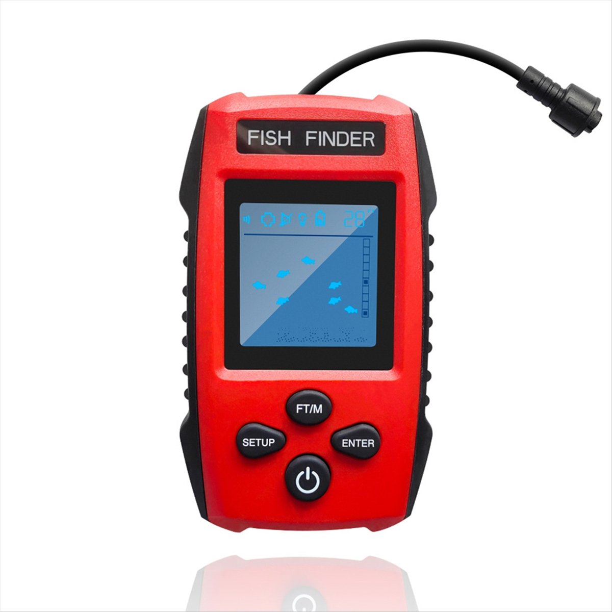 Color LCD Fish Finder Wired So - Fishing Depth Finder review and price