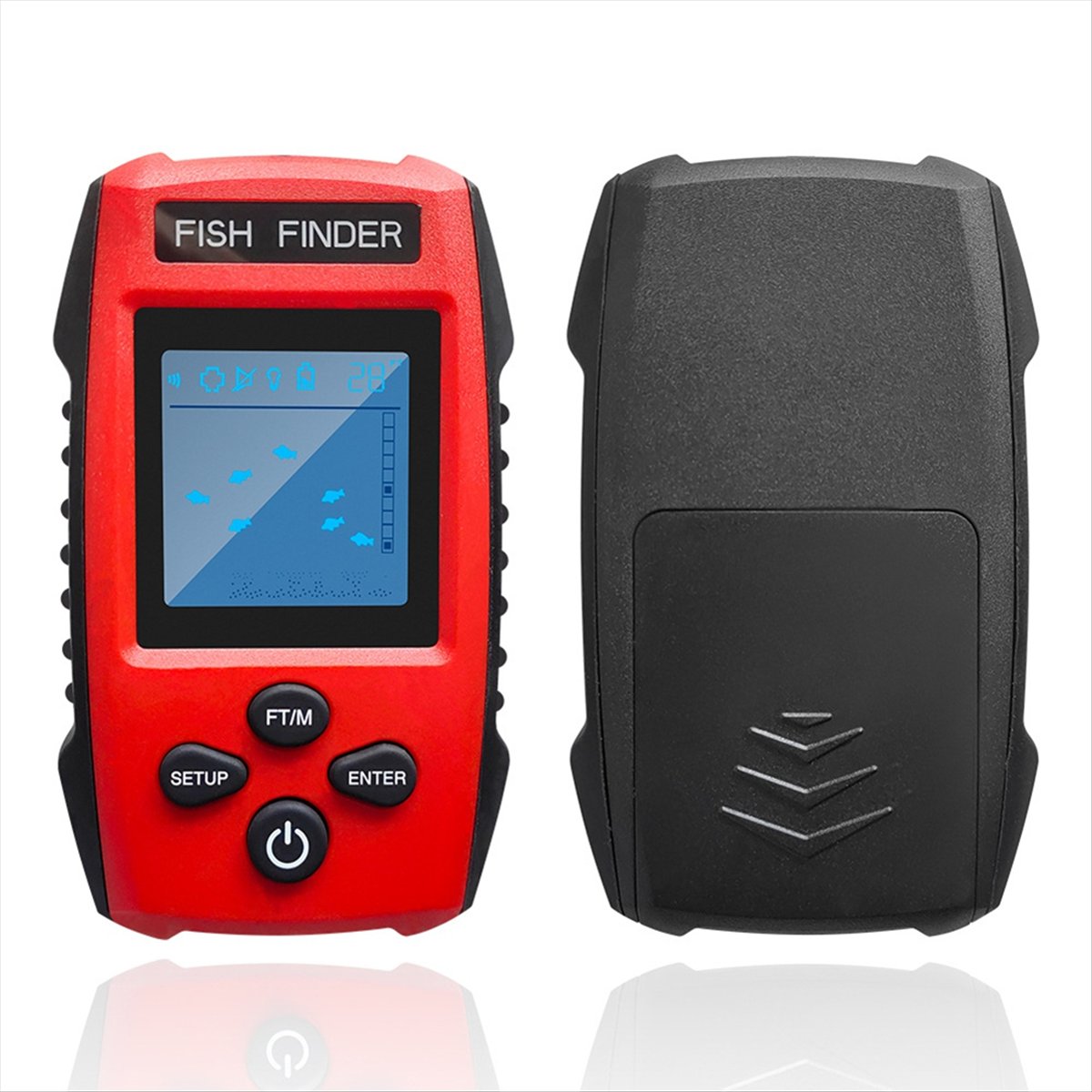 Color LCD Fish Finder Wired So - Fishing Depth Finder review and price