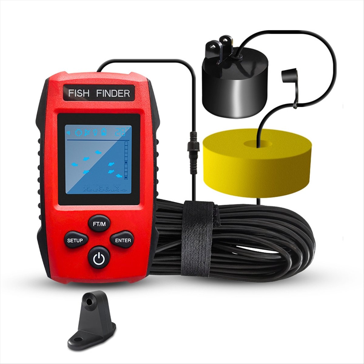 Color LCD Fish Finder Wired So - Fishing Depth Finder review and price