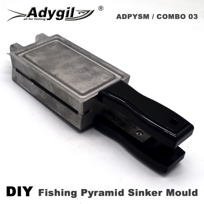 Adygil DIY Pyramid Sinker Moul - Fishing Depth Finder review and price