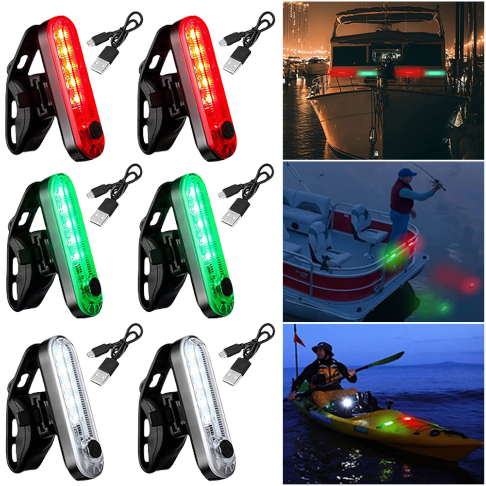LED Boat Navigation Light USB  - Fish Finder Mount review and price