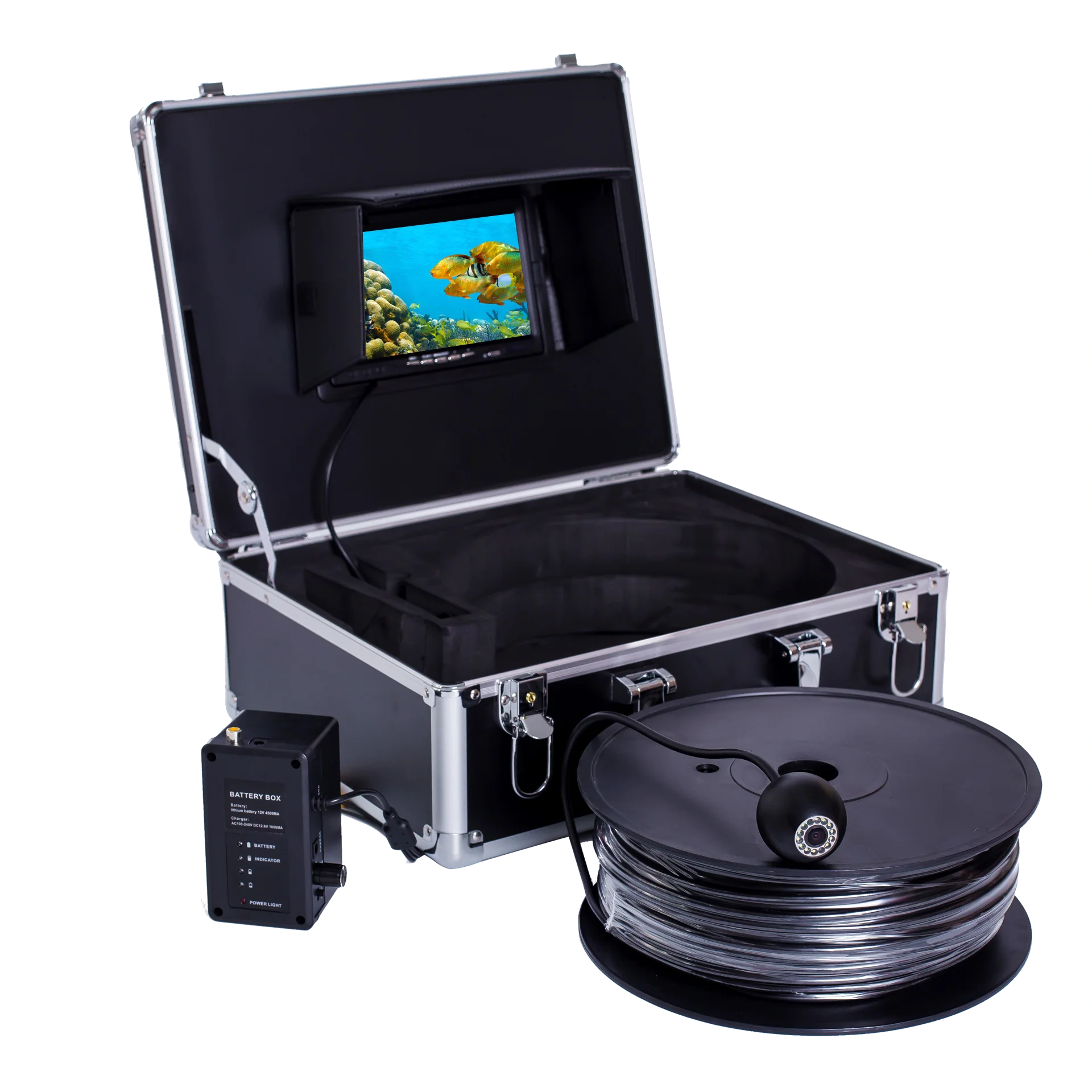 20m Cable  7'' 1000TVL HD Wate - Underwater Camera review and price