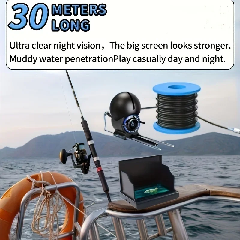 4.3 Inch/5 Inch Night Vision U - Underwater Camera review and price