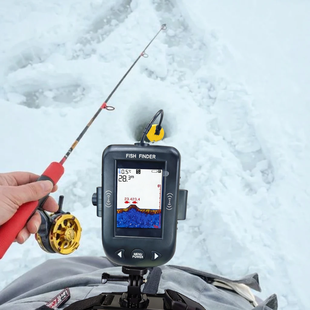 Chest Mount Fish Finder Holder - Fish Finder Mount review and price