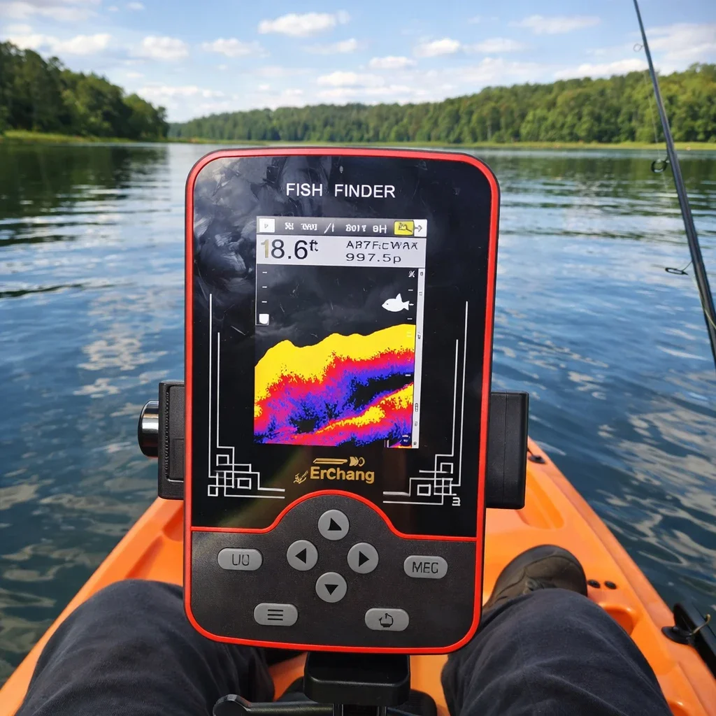 Chest Mount Fish Finder Holder - Fish Finder Mount review and price